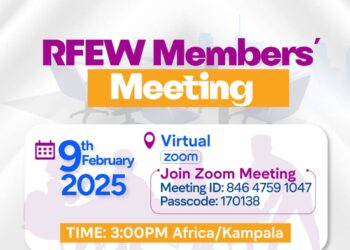 RFEW Members meeting.