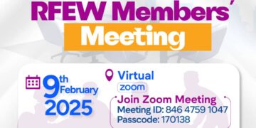 RFEW Members meeting.