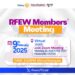 RFEW Members meeting.