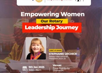 Empowering Women – Our Rotary Leadership Journey