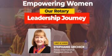 Empowering Women – Our Rotary Leadership Journey