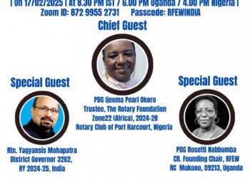 Launching of RFEW India Chapter