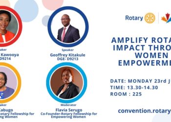 Rotary Fellowship for Empowering Women at the RI Convention in a breakout  session