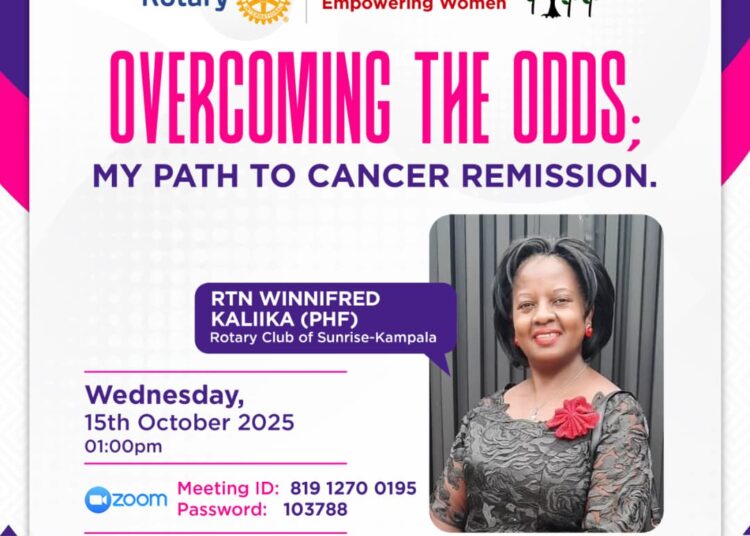 Overcoming the Odds : My Path to Cancer remission.