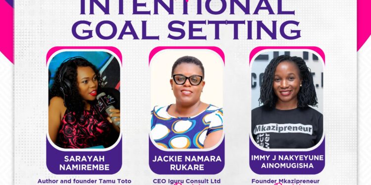 Intentional Goal Setting