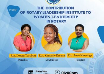 The contribution of RLI  to Women leadership in Rotary