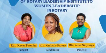 The contribution of RLI  to Women leadership in Rotary