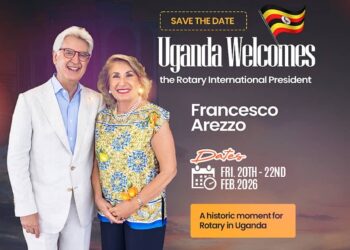 RI President visits Uganda